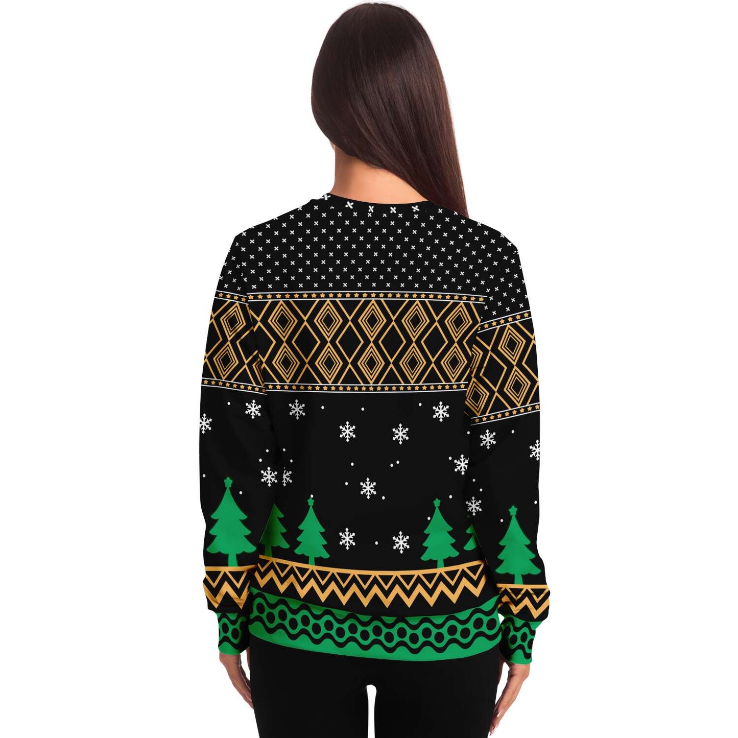 Happy Hoo-Lidays Ugly Christmas Sweater