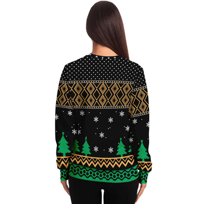 Happy Hoo-Lidays Ugly Christmas Sweater