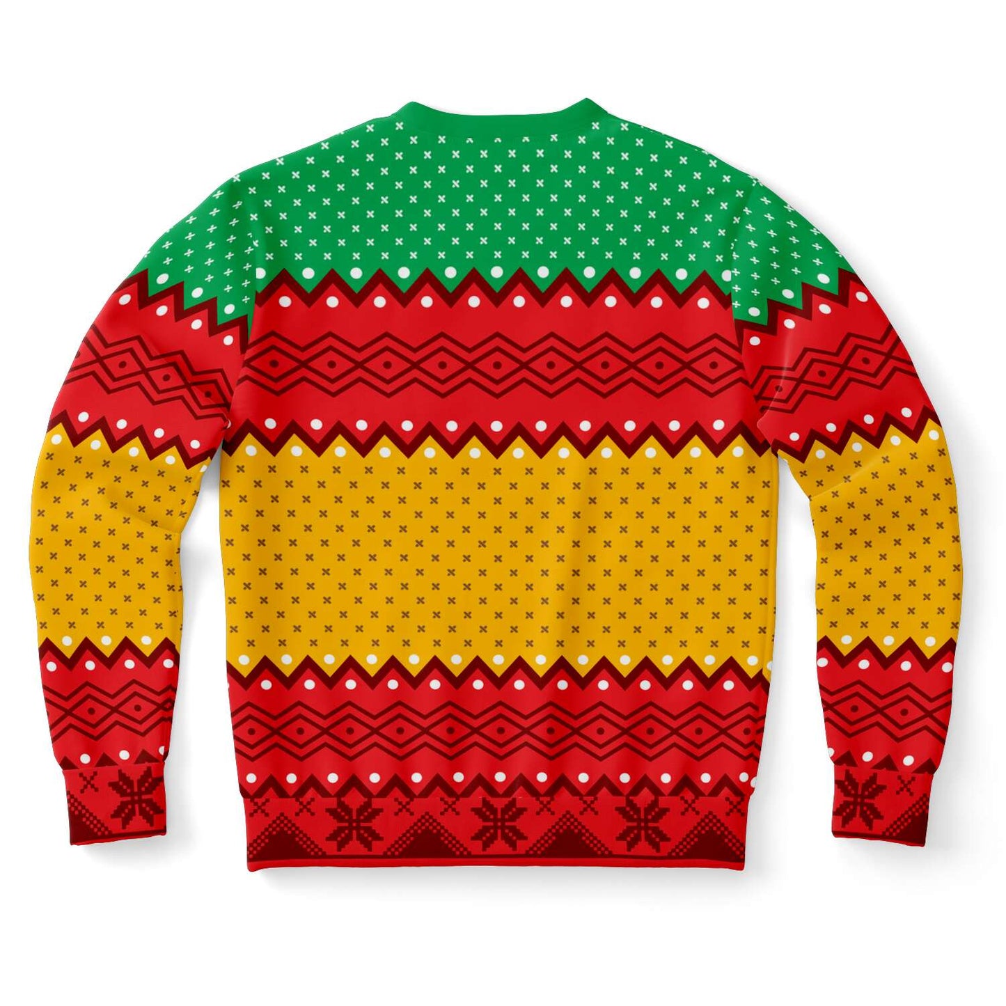 Don't Touch My Present Ugly Christmas Sweater