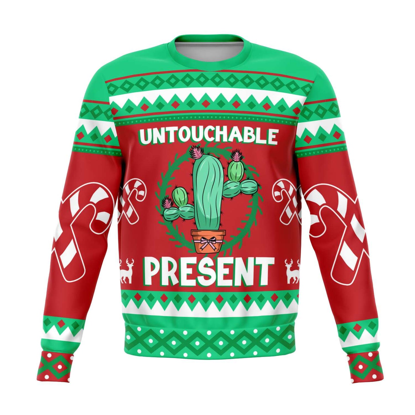 Untouchable Present Ugly Christmas Sweater