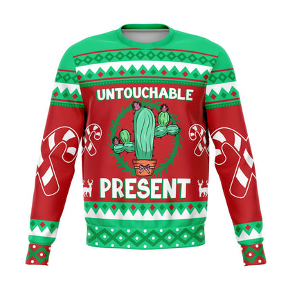Untouchable Present Ugly Christmas Sweater