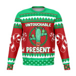 Untouchable Present Ugly Christmas Sweater