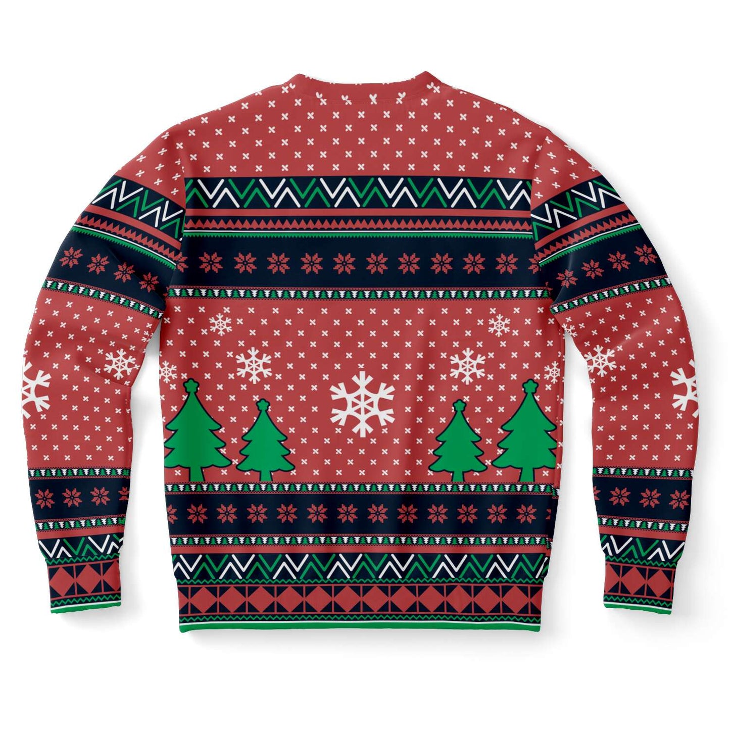 I'm Full Of Holiday Spirit Ugly Christmas Sweater