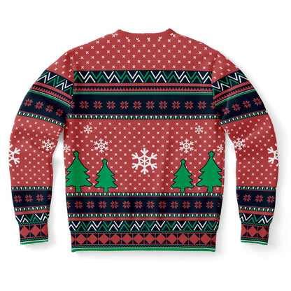 I'm Full Of Holiday Spirit Ugly Christmas Sweater