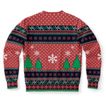 I'm Full Of Holiday Spirit Ugly Christmas Sweater