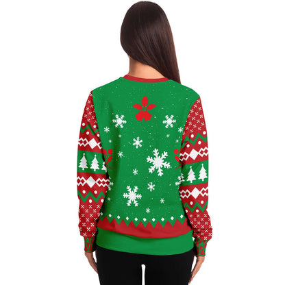 Sweet But Twisted Does That Make Me A Candy Cane Ugly Christmas Sweater