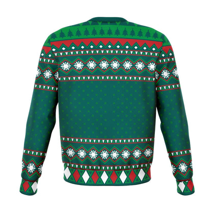 Happy Bowling Ugly Christmas Sweater