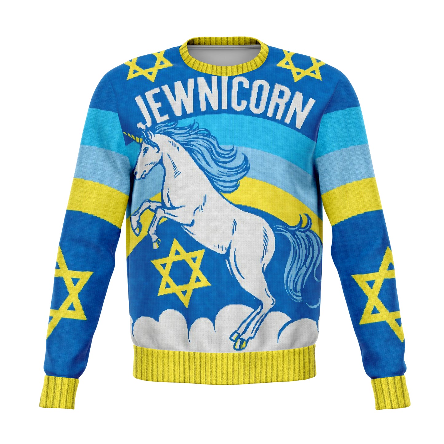 Jewnicorn Ugly Christmas Sweater