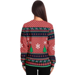 I'm Full Of Holiday Spirit Ugly Christmas Sweater