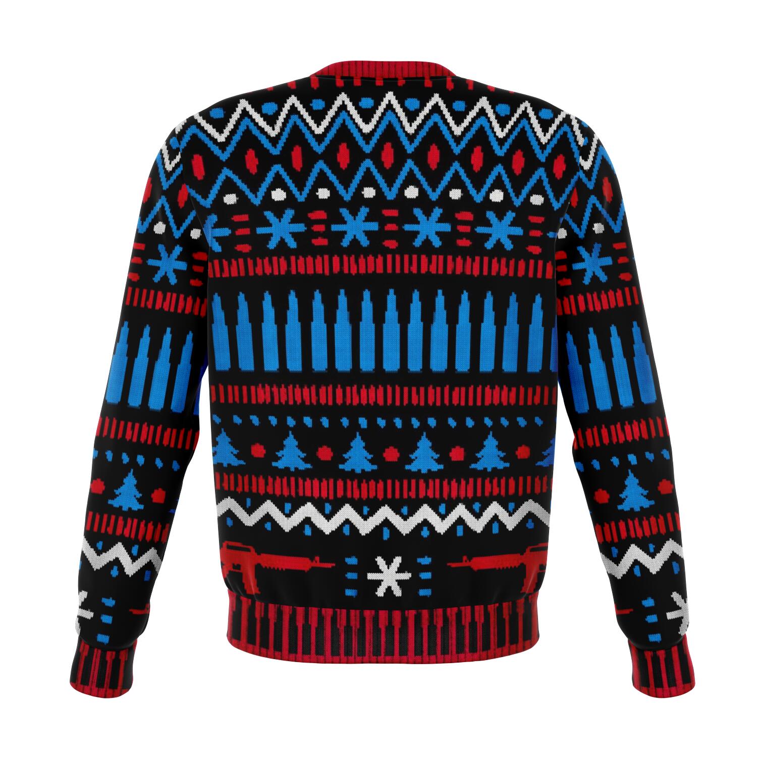 Living In An Ammo Wonderland Christmas Crewneck Sweatshirt