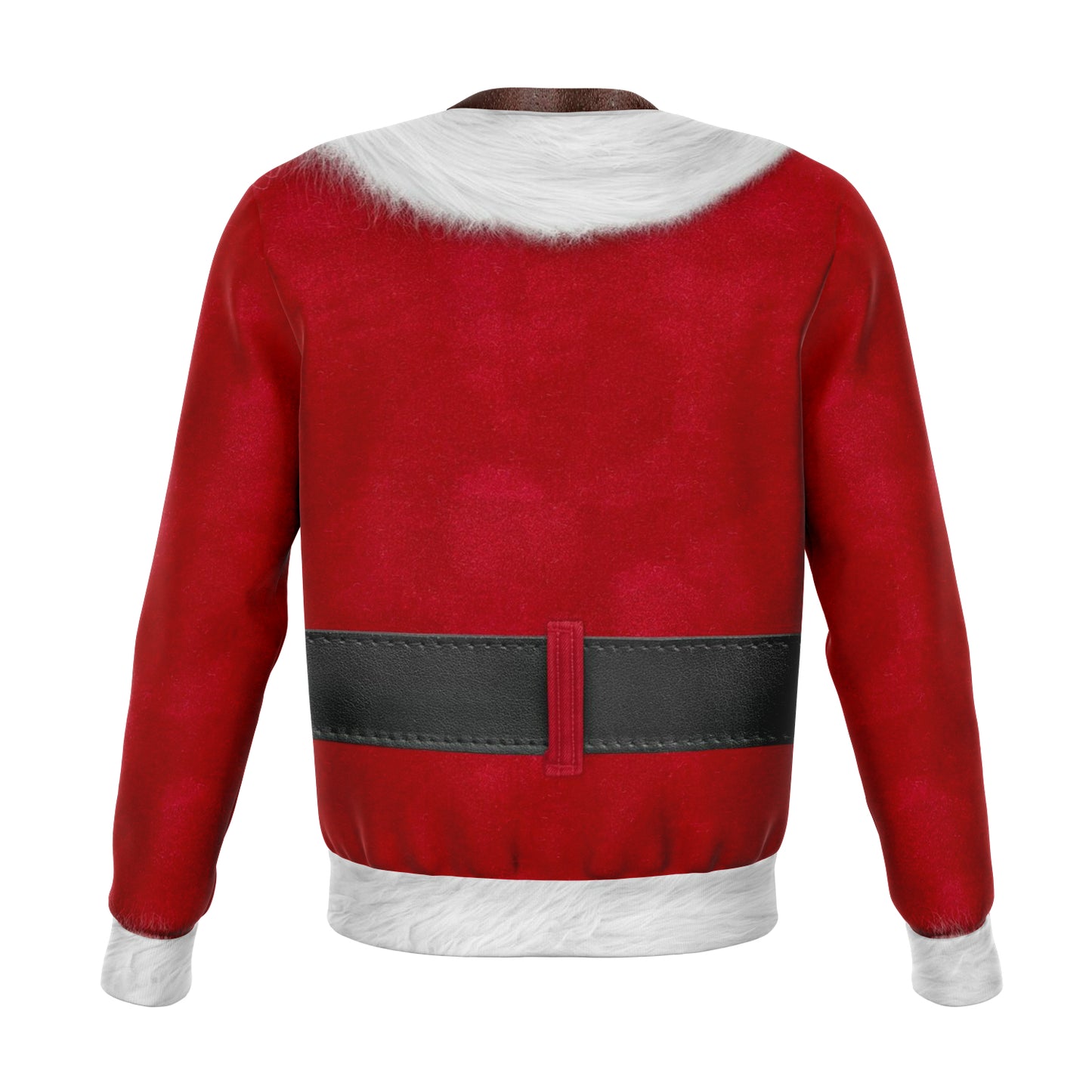 Fit Santa African American Ugly Christmas Sweater