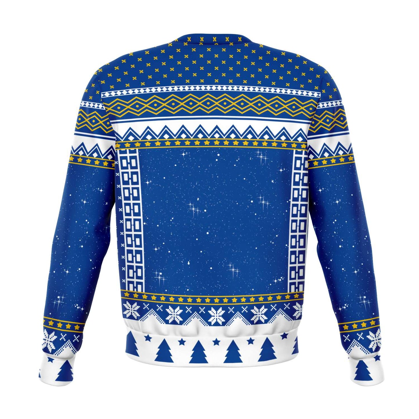 North Pole Snow Globe Ugly Christmas Sweater