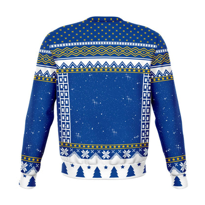 North Pole Snow Globe Ugly Christmas Sweater