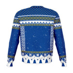 North Pole Snow Globe Ugly Christmas Sweater