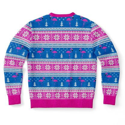 Fa La La La Mingo Ugly Christmas Sweater