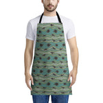 Aboriginal Animals Pattern Print Apron