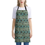 Aboriginal Animals Pattern Print Apron