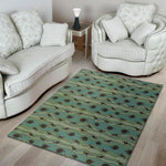 Aboriginal Animals Pattern Print Area Rug