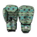 Aboriginal Animals Pattern Print Boxing Gloves