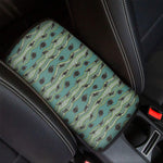 Aboriginal Animals Pattern Print Car Center Console Cover