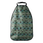 Aboriginal Animals Pattern Print Car Seat Organizers