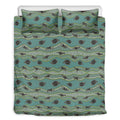 Aboriginal Animals Pattern Print Duvet Cover Bedding Set