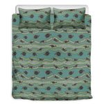 Aboriginal Animals Pattern Print Duvet Cover Bedding Set