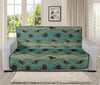 Aboriginal Animals Pattern Print Futon Protector