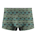 Aboriginal Animals Pattern Print Men's Boxer Briefs