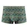 Aboriginal Animals Pattern Print Men's Boxer Briefs