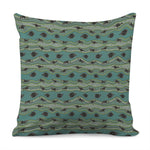 Aboriginal Animals Pattern Print Pillow Cover