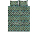 Aboriginal Animals Pattern Print Quilt Bed Set