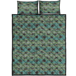 Aboriginal Animals Pattern Print Quilt Bed Set