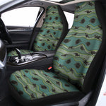 Aboriginal Animals Pattern Print Universal Fit Car Seat Covers