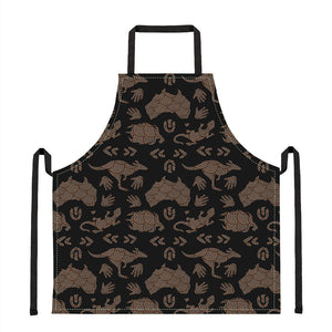 Aboriginal Australian Pattern Print Apron