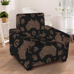 Aboriginal Australian Pattern Print Armchair Slipcover