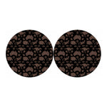 Aboriginal Australian Pattern Print Car Coasters