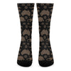 Aboriginal Australian Pattern Print Crew Socks