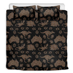 Aboriginal Australian Pattern Print Duvet Cover Bedding Set