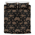 Aboriginal Australian Pattern Print Duvet Cover Bedding Set