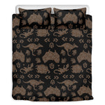 Aboriginal Australian Pattern Print Duvet Cover Bedding Set