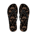 Aboriginal Australian Pattern Print Flip Flops