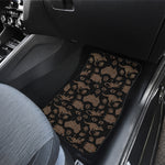 Aboriginal Australian Pattern Print Front and Back Car Floor Mats