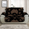 Aboriginal Australian Pattern Print Half Sofa Protector