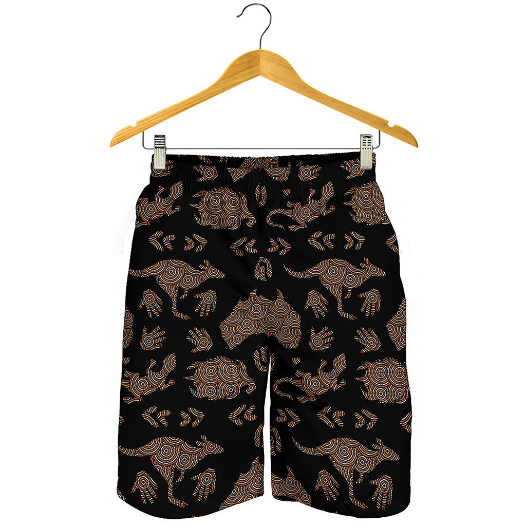 Aboriginal Australian Pattern Print Men's Shorts