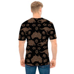 Aboriginal Australian Pattern Print Men's T-Shirt