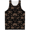 Aboriginal Australian Pattern Print Men's Tank Top