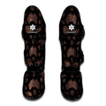 Aboriginal Australian Pattern Print Muay Thai Shin Guards