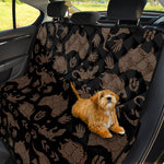 Aboriginal Australian Pattern Print Pet Car Back Seat Cover