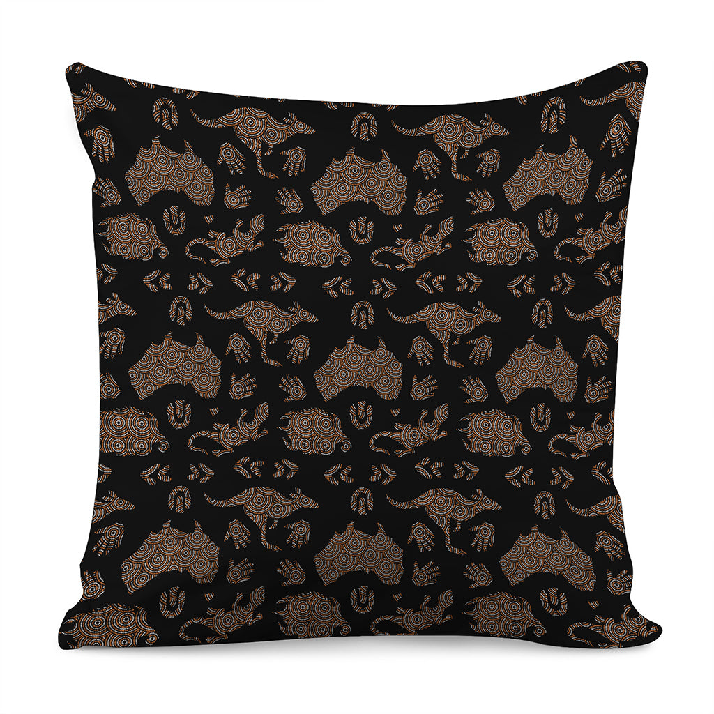 Aboriginal Australian Pattern Print Pillow Cover